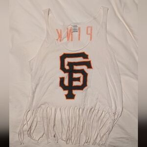 San Francisco Giants fringe tank